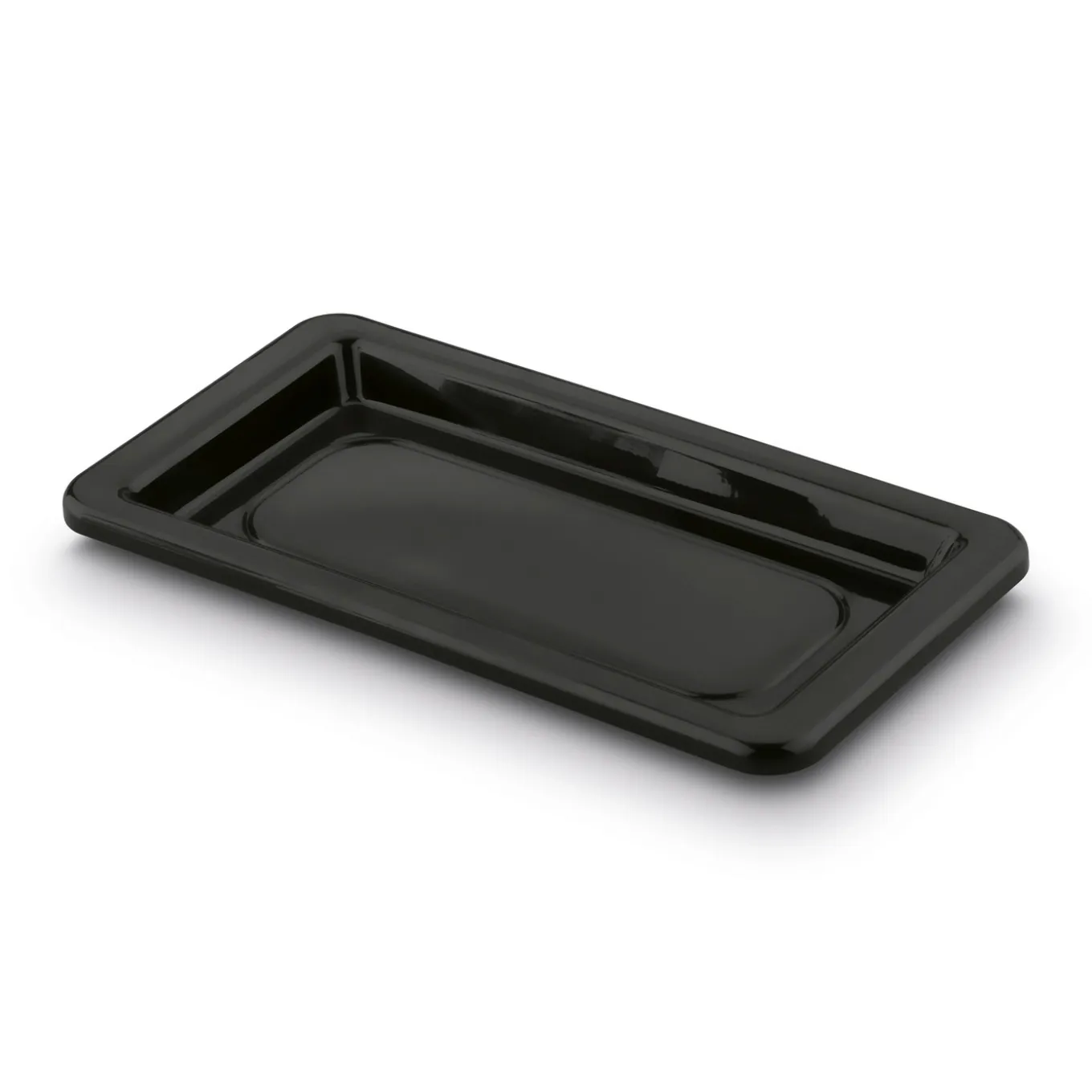 Organizer do zlewu druciany Tadar Trendy 23,5 x 13,5 x 15 cm czarny