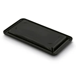 Organizer do zlewu druciany Tadar Trendy 23,5 x 13,5 x 15 cm czarny