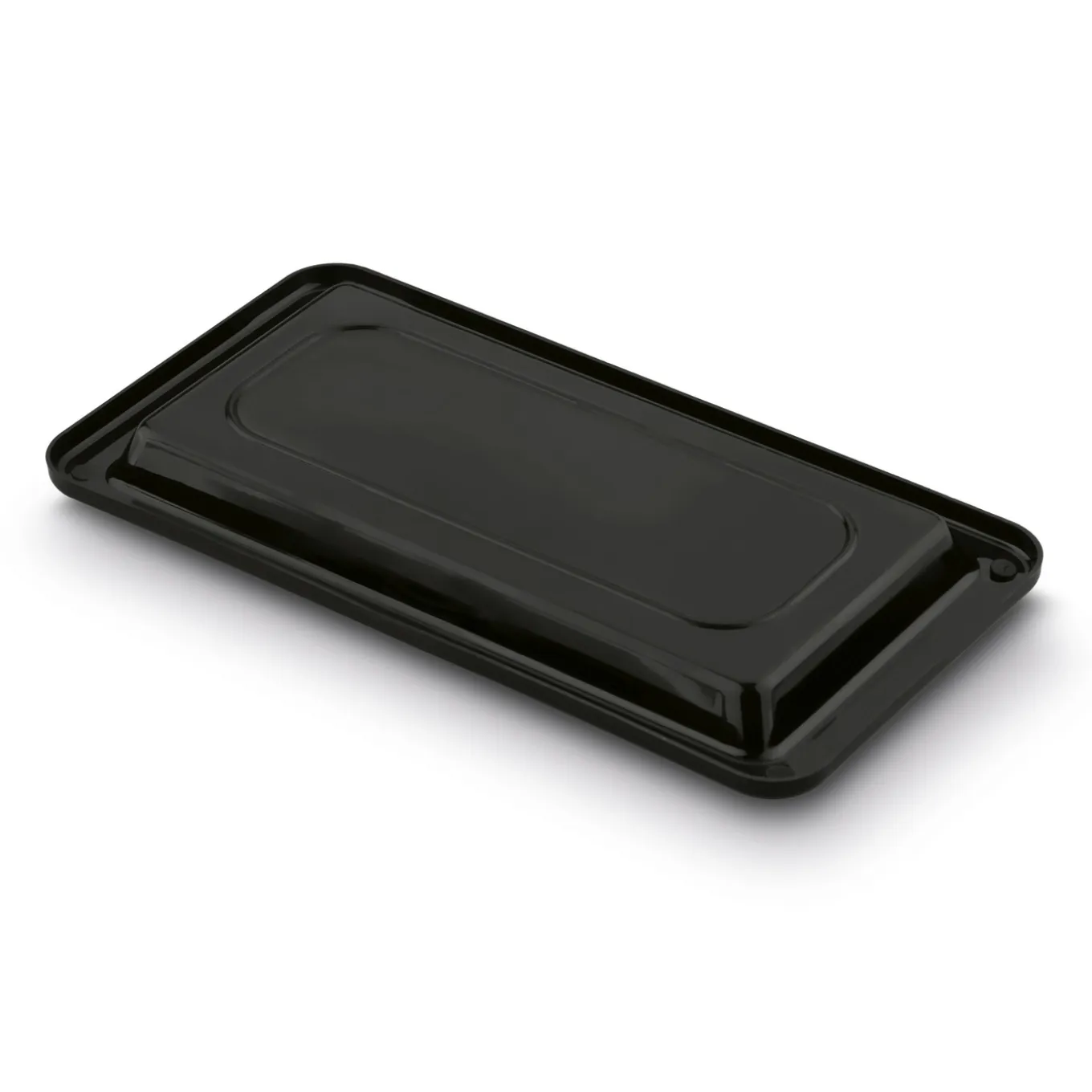 Organizer do zlewu druciany Tadar Trendy 23,5 x 13,5 x 15 cm czarny