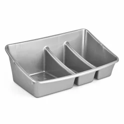 Organizer kuchenny na gąbki Hega Jalon 23 x 13 x 8 cm srebrny