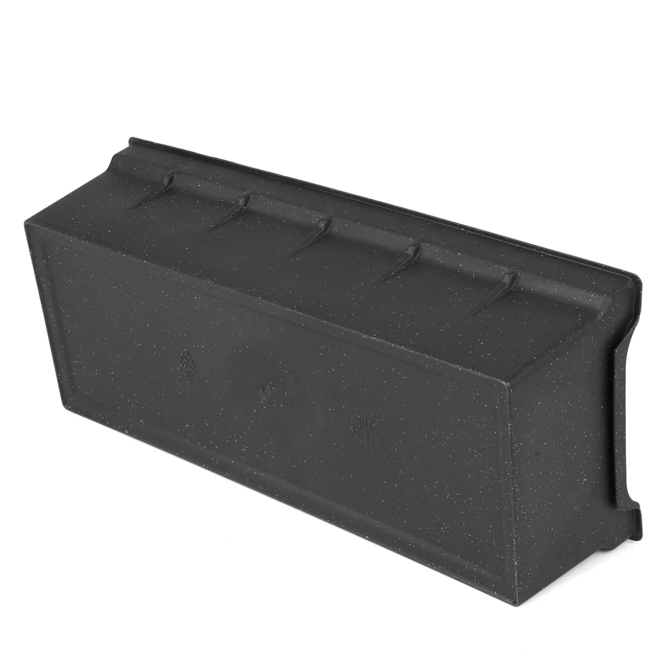 Organizer na przyprawy Primpol 30 x 13,4 x 8 cm czarny