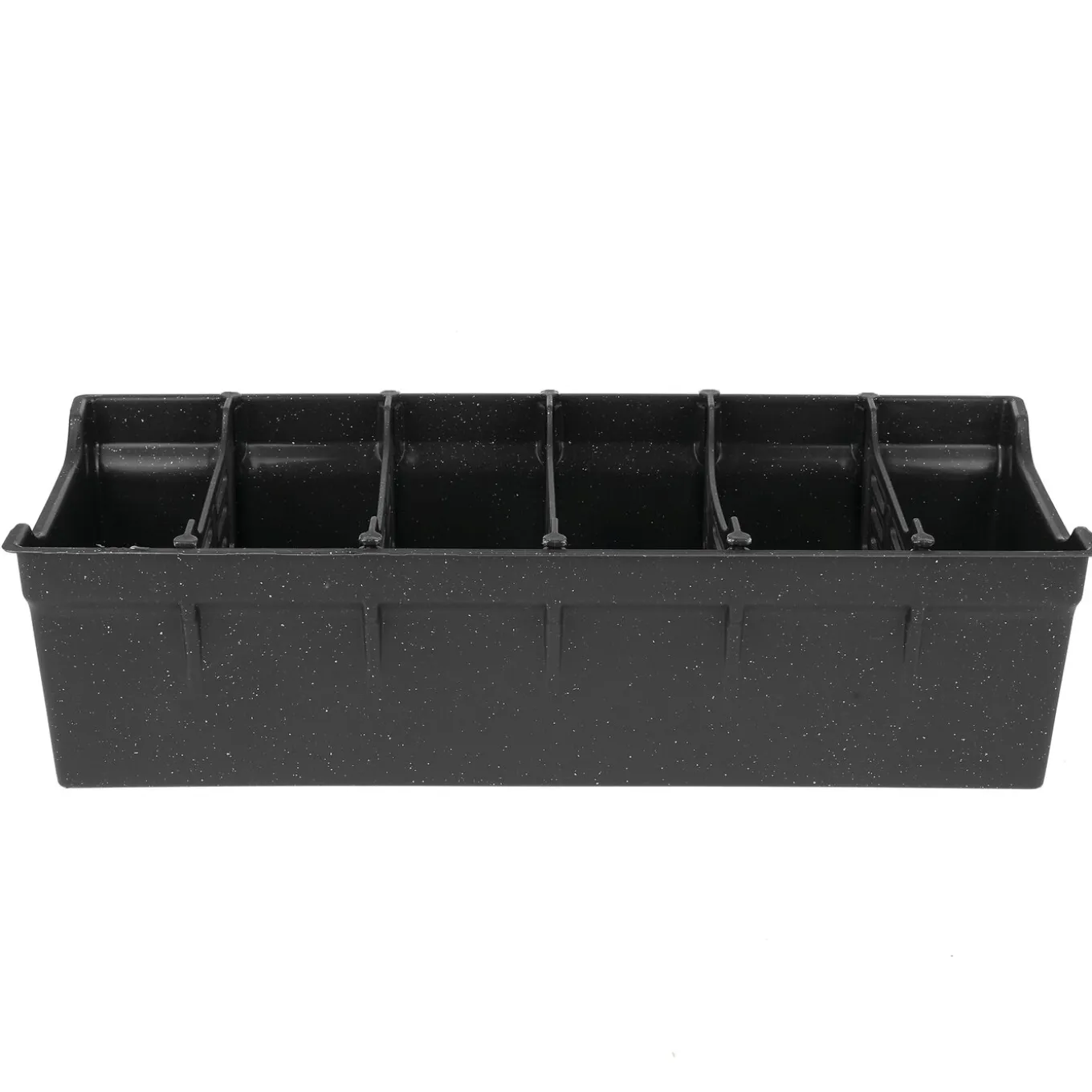 Organizer na przyprawy Primpol 30 x 13,4 x 8 cm czarny
