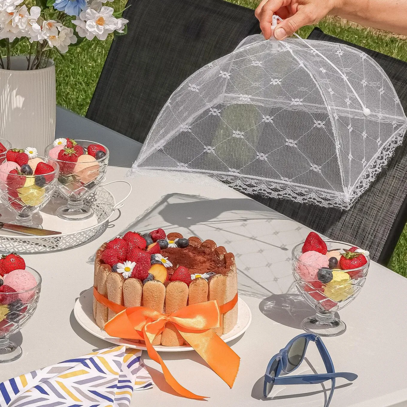 Osłona na żywność Tadar Parasol 30 cm