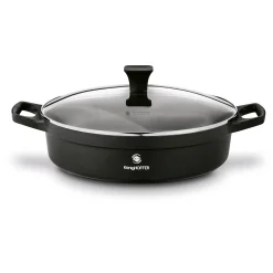 Patelnia aluminiowa na indukcję krótkie uchwyty Konighoffer Vitello 32 cm