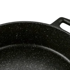 Patelnia aluminiowa na indukcję krótkie uchwyty Konighoffer Vitello 32 cm