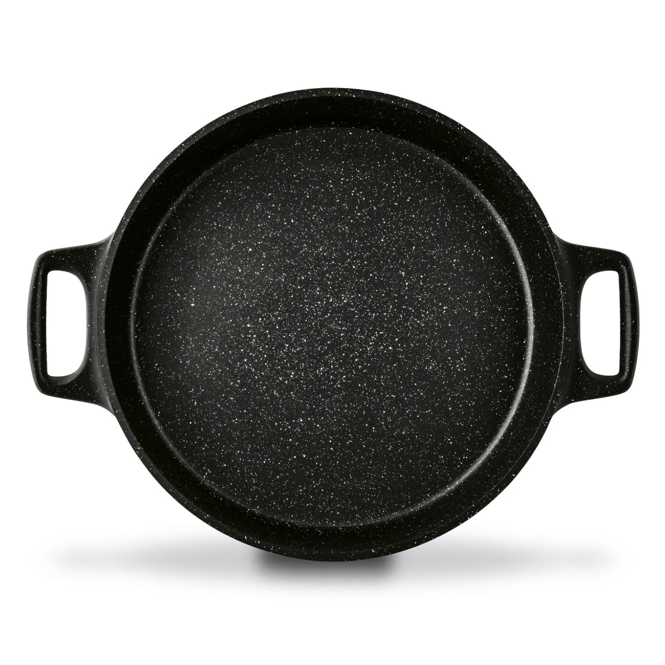 Patelnia aluminiowa na indukcję krótkie uchwyty Konighoffer Vitello 32 cm