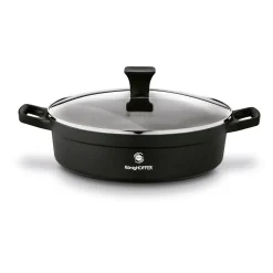 Patelnia aluminiowa na indukcję krótkie uchwyty Konighoffer Vitello 28 cm