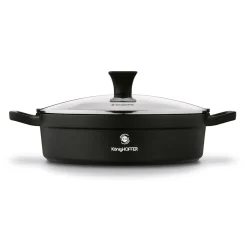 Patelnia aluminiowa na indukcję krótkie uchwyty Konighoffer Vitello 28 cm
