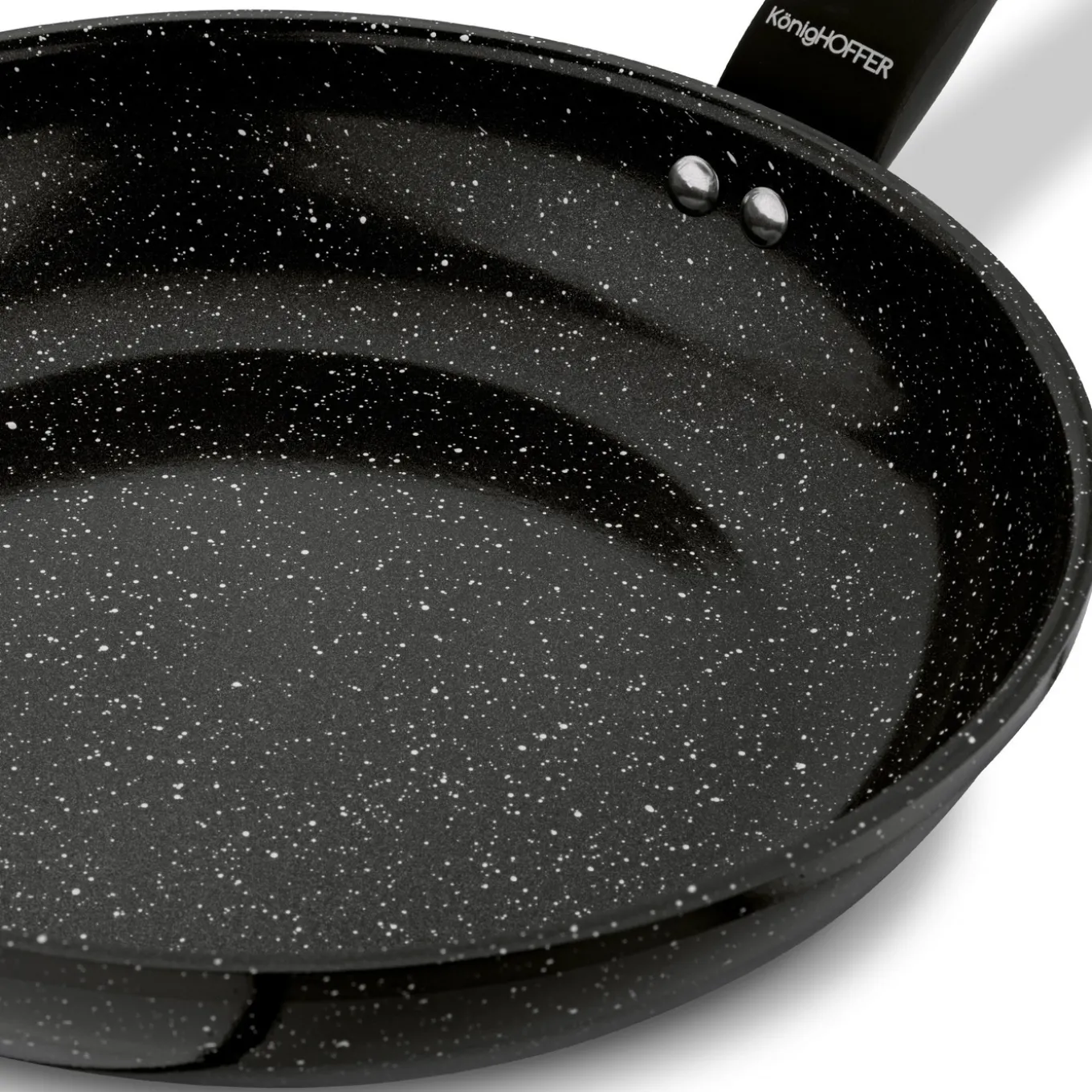 Patelnia ceramiczna marmurkowa Konighoffer Kingstone 28 cm