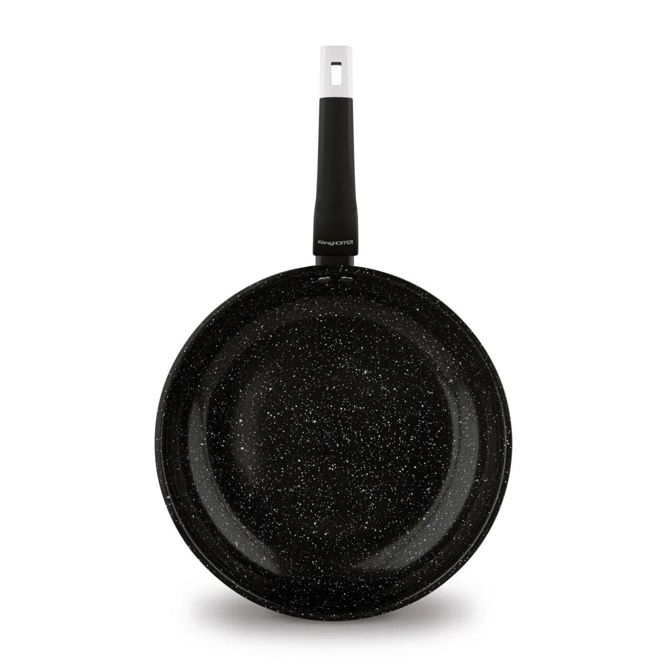 Patelnia ceramiczna marmurkowa Konighoffer Kingstone 28 cm