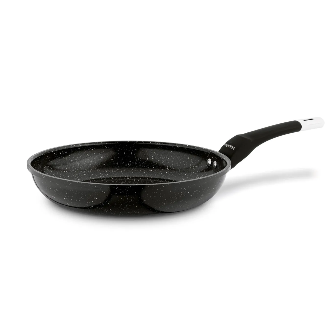 Patelnia ceramiczna marmurkowa Konighoffer Kingstone 28 cm