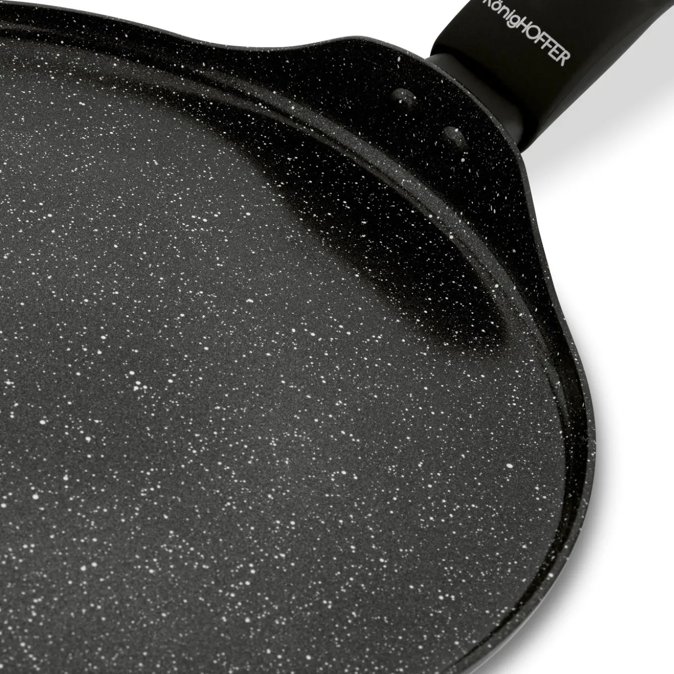 Patelnia do naleśników ceramiczna Konighoffer Kingstone 26 cm na indukcję