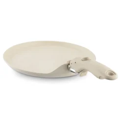 Patelnia do naleśników indukcyjna Starke Pro Compacti Cream 26 cm bez uchwytu