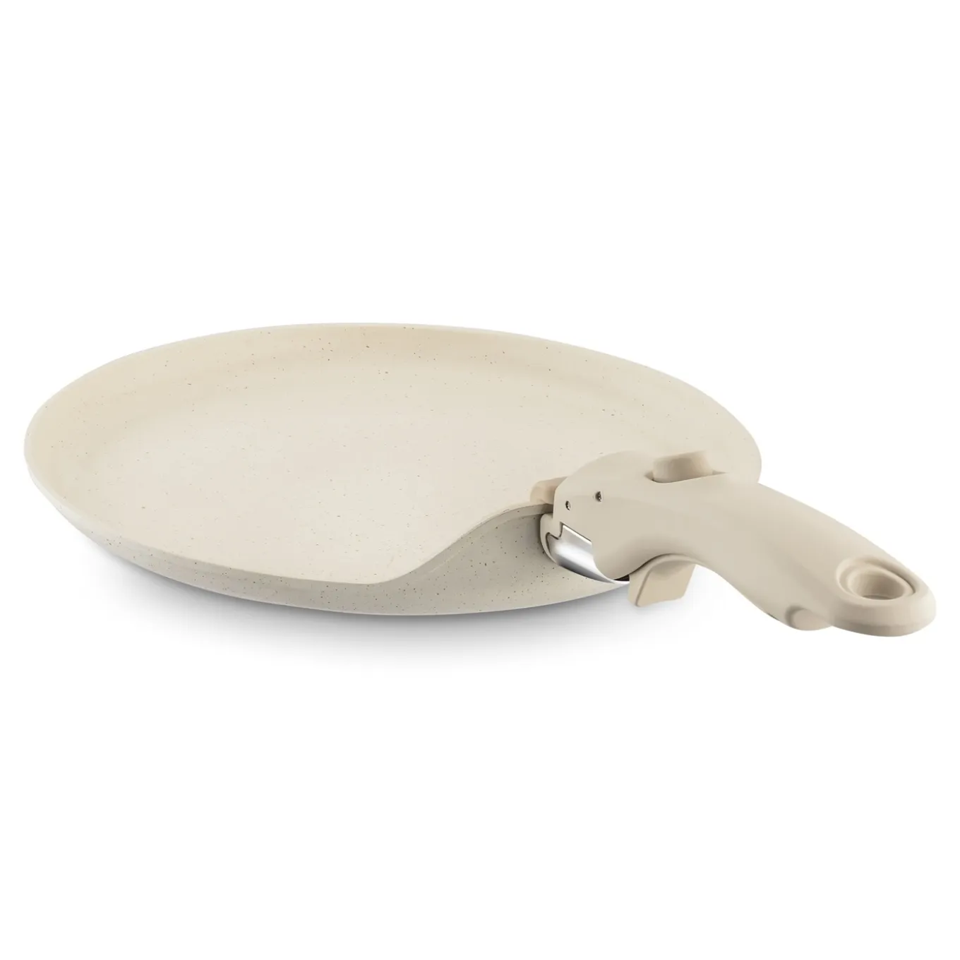Patelnia do naleśników indukcyjna Starke Pro Compacti Cream 26 cm bez uchwytu