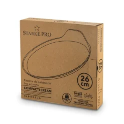 Patelnia do naleśników indukcyjna Starke Pro Compacti Cream 26 cm bez uchwytu