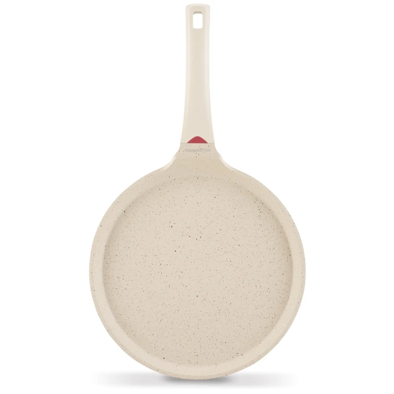Patelnia do naleśników indukcyjna Konighoffer Creamy Marble 28 cm
