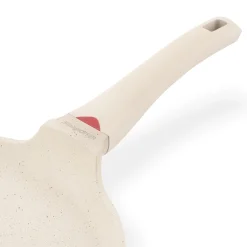 Patelnia do naleśników indukcyjna Konighoffer Creamy Marble 28 cm