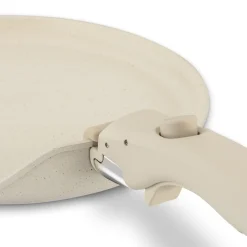 Patelnia do naleśników indukcyjna Starke Pro Compacti Cream 26 cm z odpinanym uchwytem