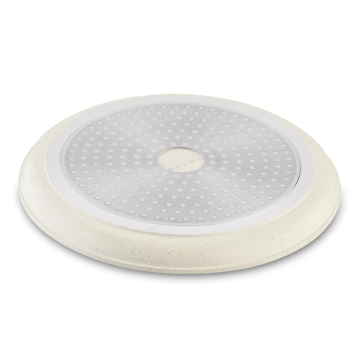 Patelnia do naleśników indukcyjna Starke Pro Compacti Cream 26 cm z odpinanym uchwytem