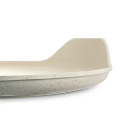 Patelnia do naleśników indukcyjna Starke Pro Compacti Cream 26 cm z odpinanym uchwytem