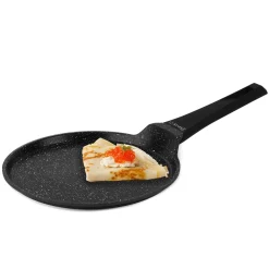 Patelnia do naleśników na indukcję Starke Pro Taylor Marble 25 cm