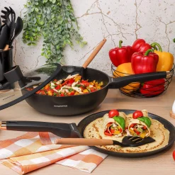 Patelnia do naleśników na indukcję Konighoffer Black Rose 28 cm