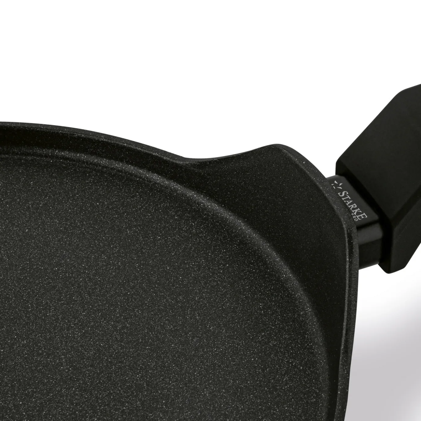 Patelnia do naleśników na indukcję Starke Pro 25 cm