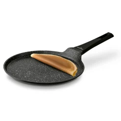 Patelnia do naleśników na indukcję Starke Pro Taylor Marble 28 cm