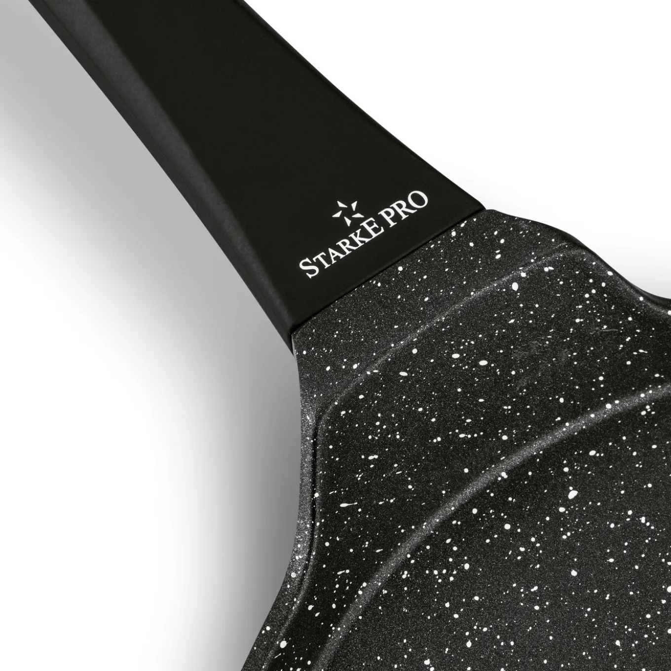 Patelnia do naleśników na indukcję Starke Pro Taylor Marble 28 cm