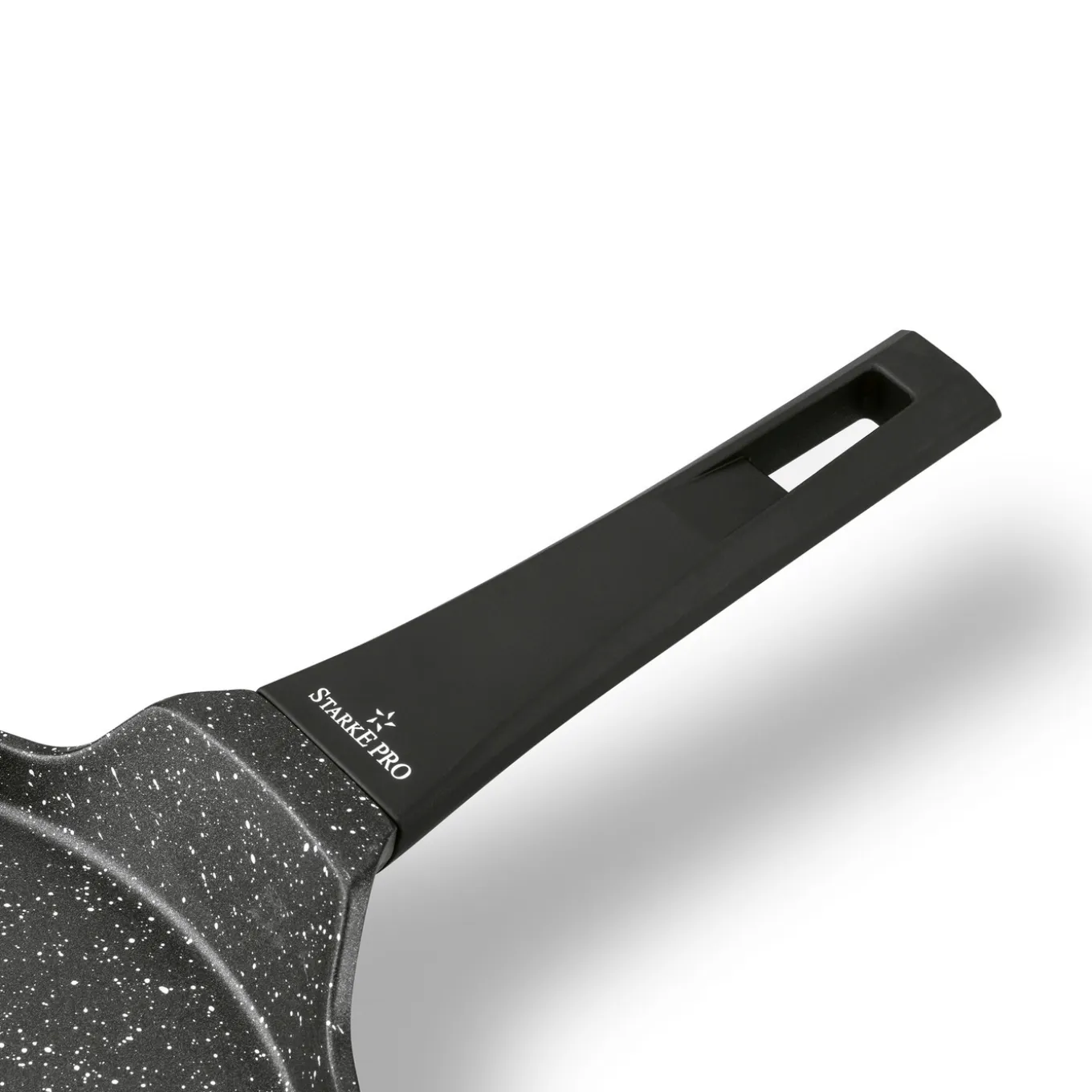 Patelnia do naleśników na indukcję Starke Pro Taylor Marble 28 cm