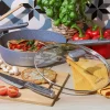 Patelnia głęboka na indukcję non stick z pokrywką Starke Pro Double 28 cm