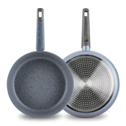 Patelnia głęboka na indukcję non stick z pokrywką Starke Pro Double 28 cm