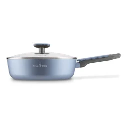 Patelnia głęboka na indukcję non stick z pokrywką Starke Pro Double 28 cm