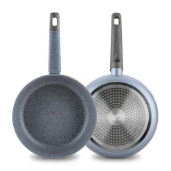 Patelnia głęboka na indukcję non stick z pokrywką Starke Pro Double 24 cm