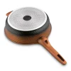 Patelnia głęboka na indukcję Starke Pro Texture Copper 28 x 8 cm