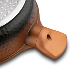 Patelnia głęboka na indukcję Starke Pro Texture Copper 28 x 8 cm