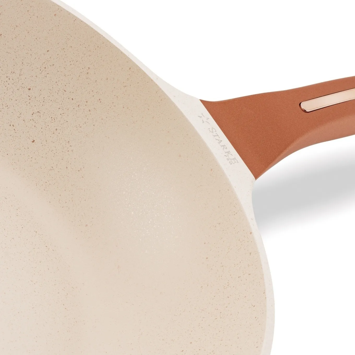 Patelnia głęboka na indukcję Starke Pro Texture Copper 28 x 8 cm