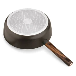 Patelnia głęboka na indukcję z pokrywką Starke Pro Starlet Brown 28 x 8 cm