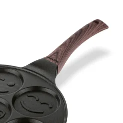Patelnia granitowa do pancakes i placków Konighoffer 26,5 cm