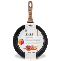 Patelnia granitowa głęboka KonigHOFFER Pescado 28 cm