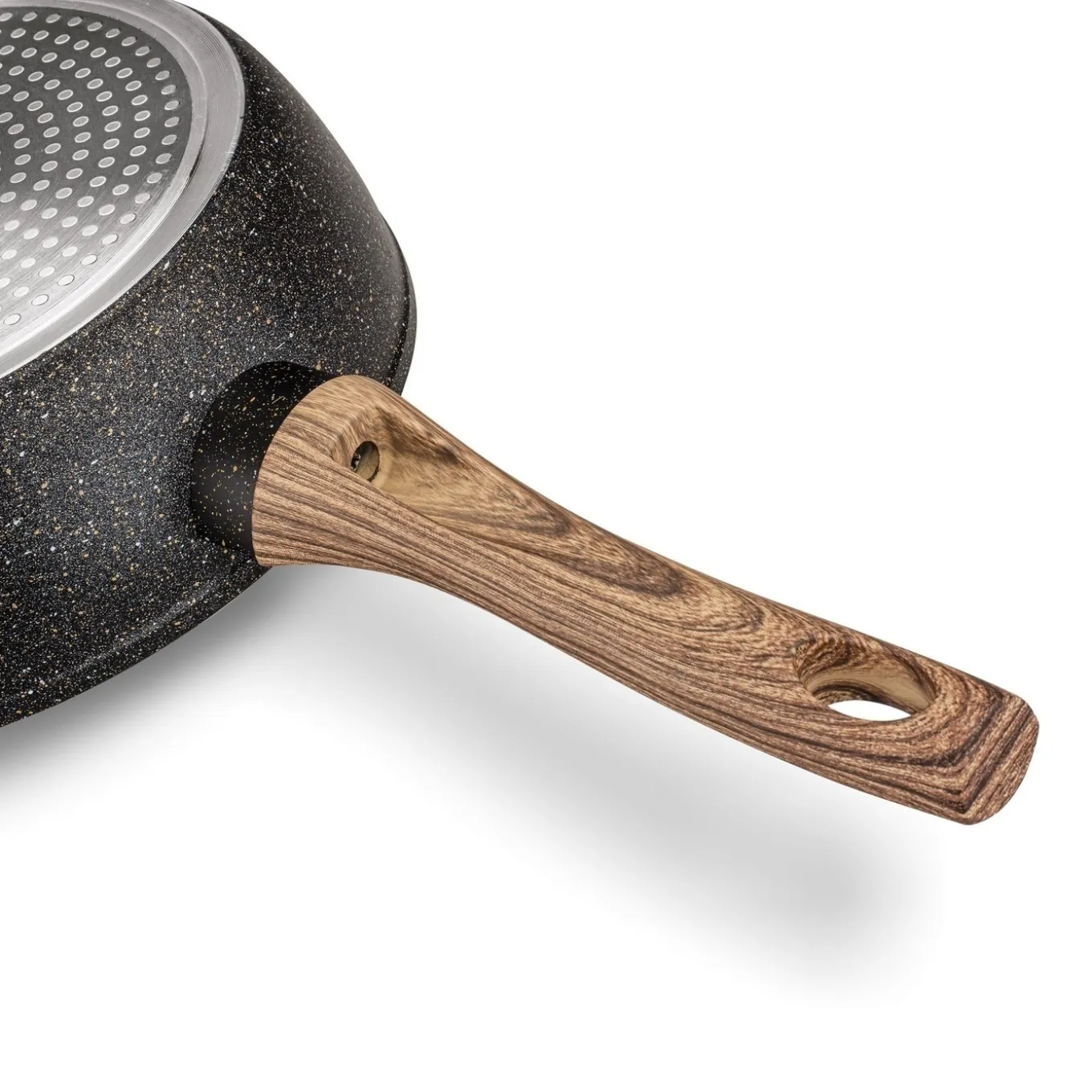 Patelnia granitowa głęboka KonigHOFFER Pescado 28 cm