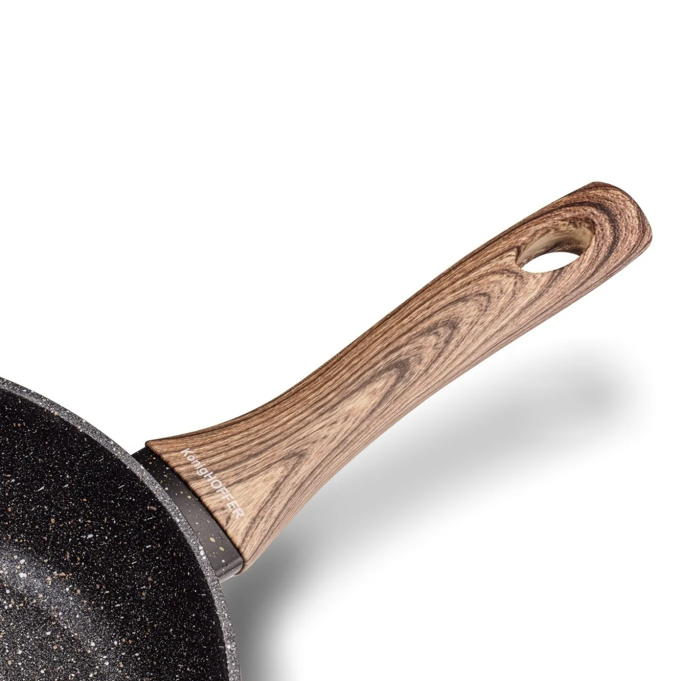Patelnia granitowa głęboka KonigHOFFER Pescado 28 cm