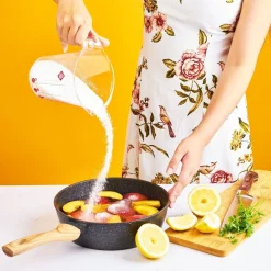 Patelnia granitowa głęboka KonigHOFFER Pescado 24 cm