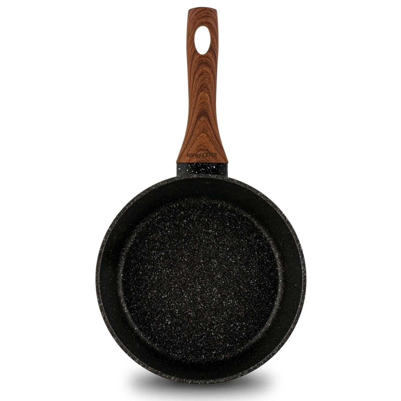 Patelnia granitowa głęboka KonigHOFFER Pescado 20 cm