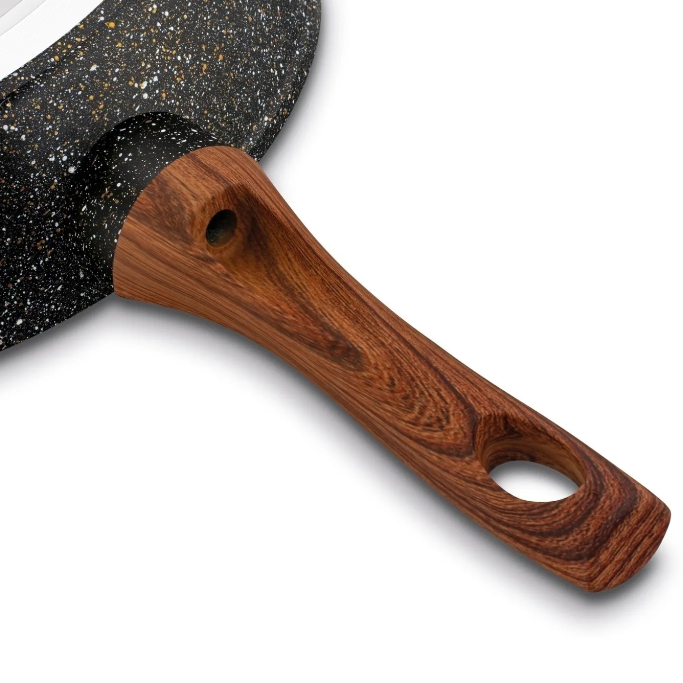 Patelnia granitowa głęboka KonigHOFFER Pescado 20 cm