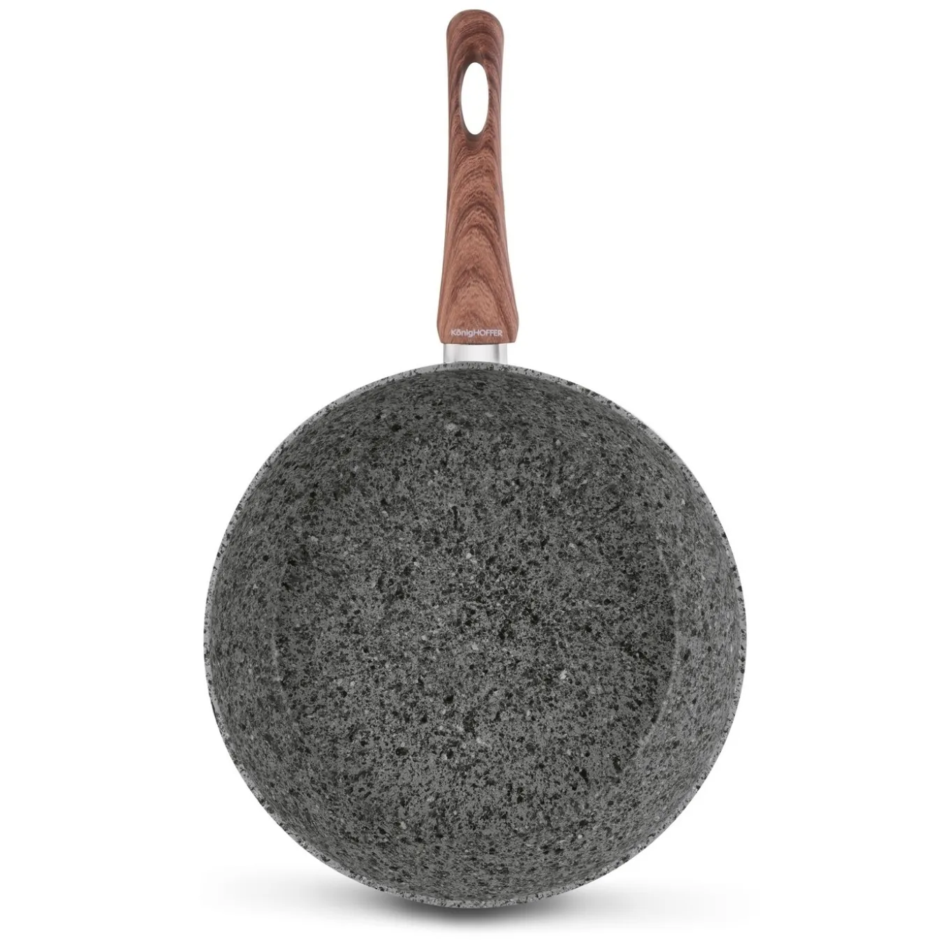 Patelnia granitowa głęboka Konighoffer Venga 28 x 7 cm indukcja