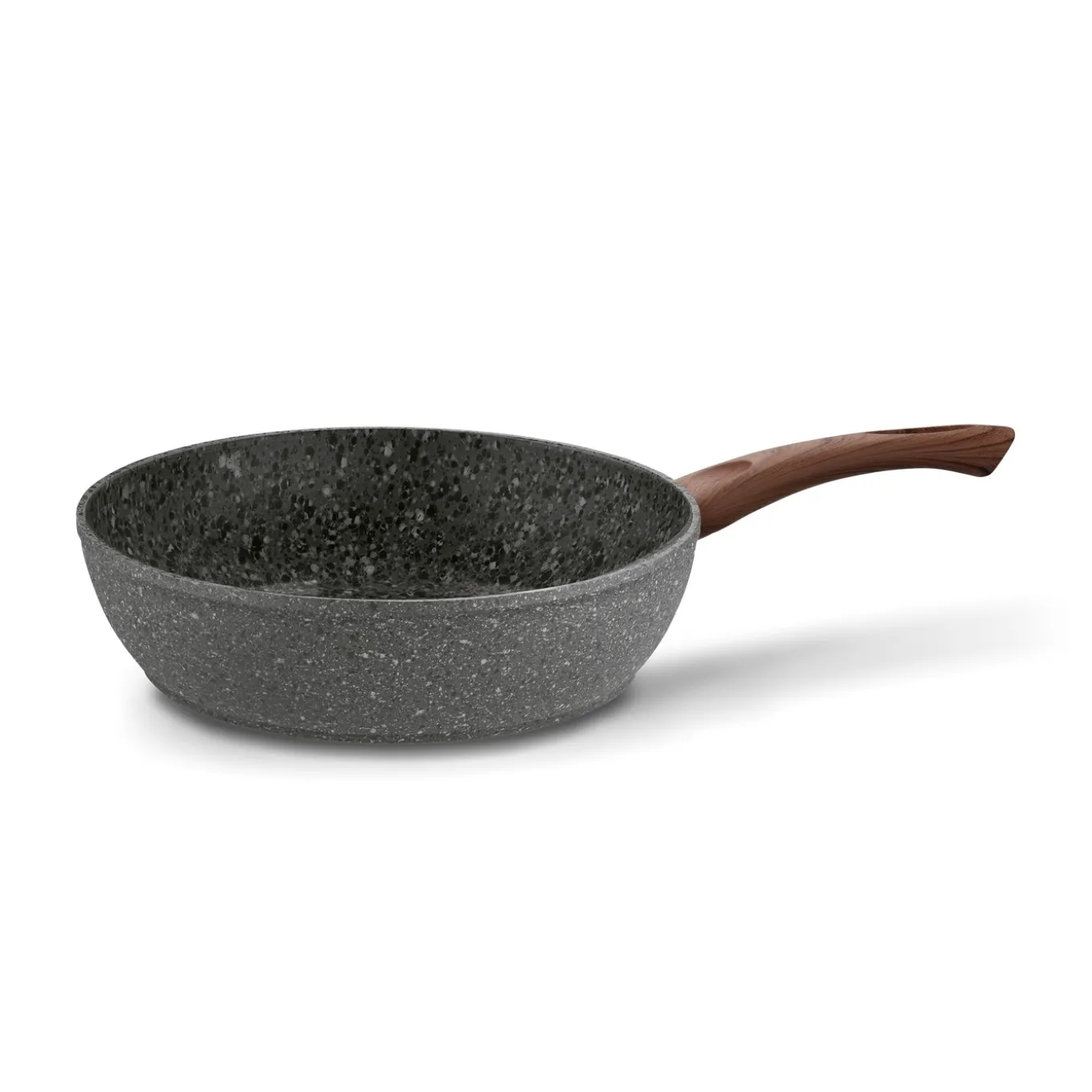 Patelnia granitowa głęboka Konighoffer Venga 28 x 7 cm indukcja
