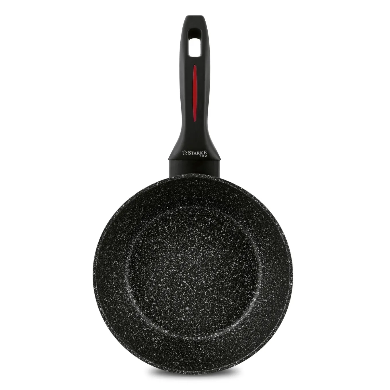 Patelnia granitowa głęboka na indukcję Starke Pro Piccante 20 cm