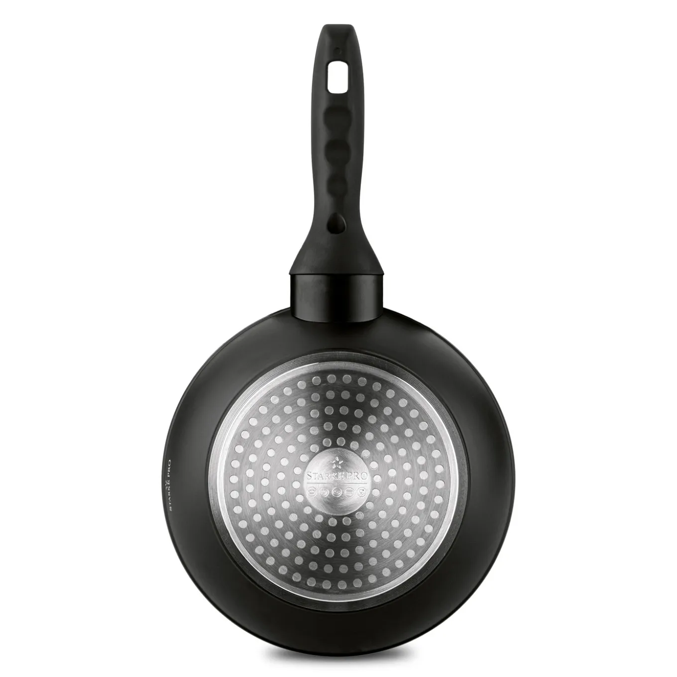 Patelnia granitowa głęboka na indukcję Starke Pro Piccante 20 cm