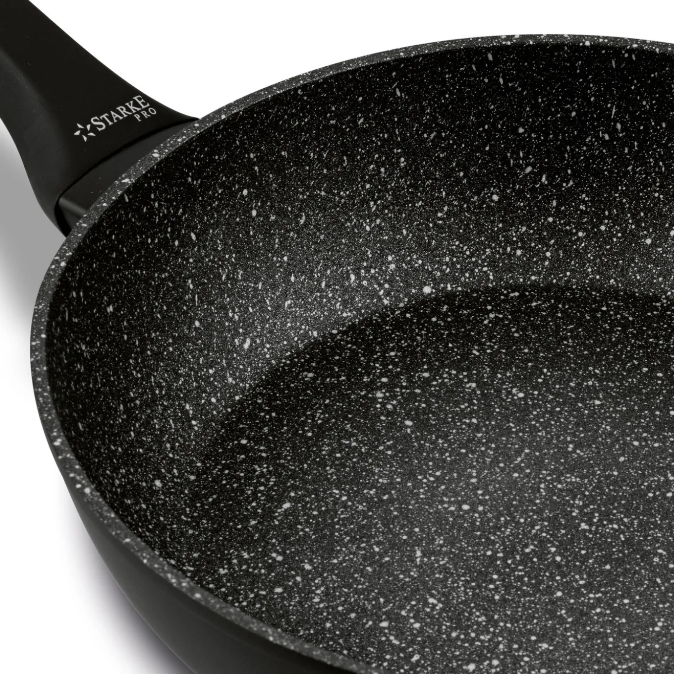 Patelnia granitowa głęboka na indukcję Starke Pro Piccante 28 cm